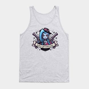 armed and dangerous- jinx powder Tank Top